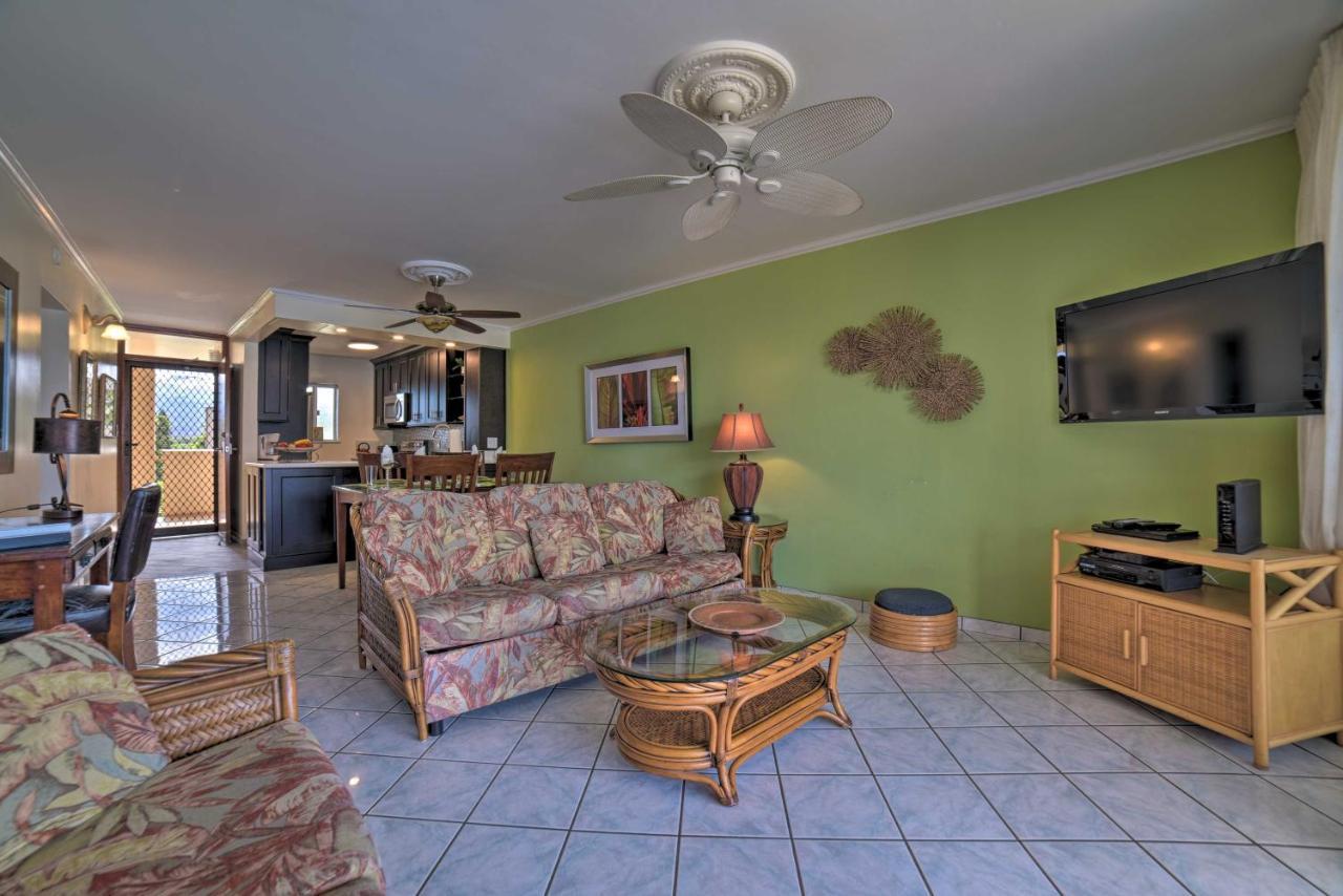 Beachfront Kihei Sanctuary With Lanai And Ocean Views! Exterior foto
