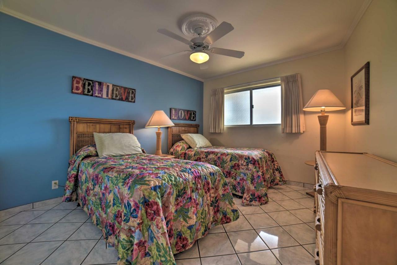 Beachfront Kihei Sanctuary With Lanai And Ocean Views! Exterior foto